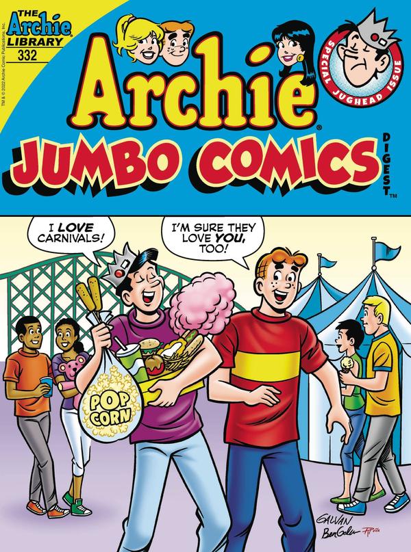 Archie (Jumbo Comics) Double Digest #332 cover
