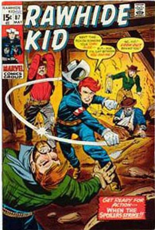 The Rawhide Kid #87 cover
