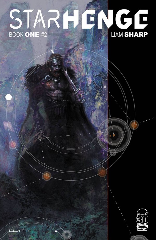 Starhenge, Book One: The Dragon & The Boar #2 cover