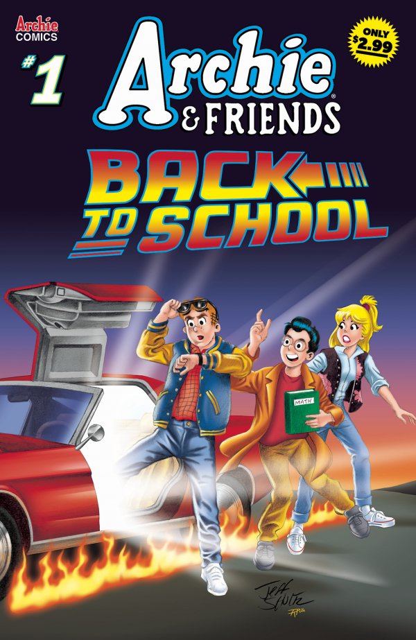 Archie & Friends #3 cover