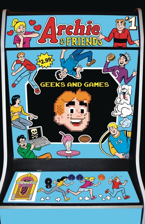 Archie & Friends #6 cover