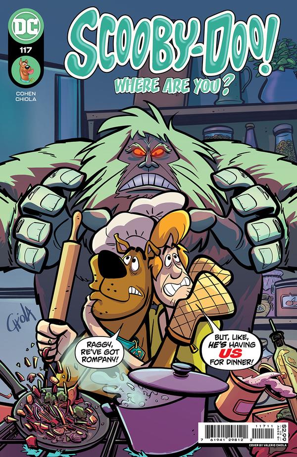 Scooby-Doo, Where Are You? #117 cover