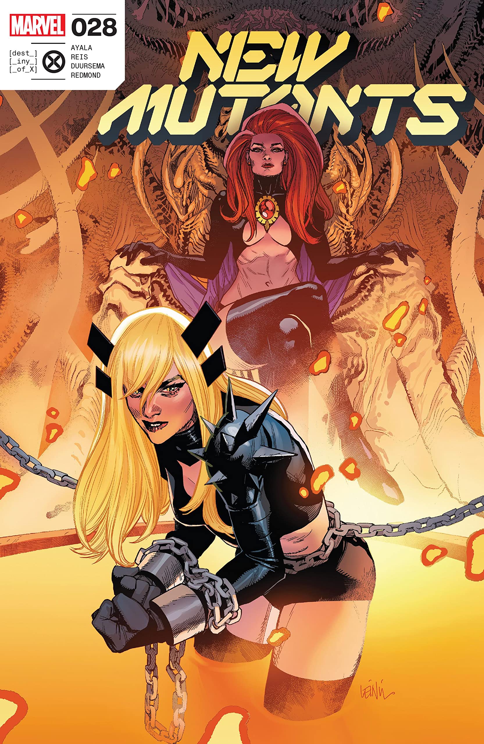 New Mutants #28 cover