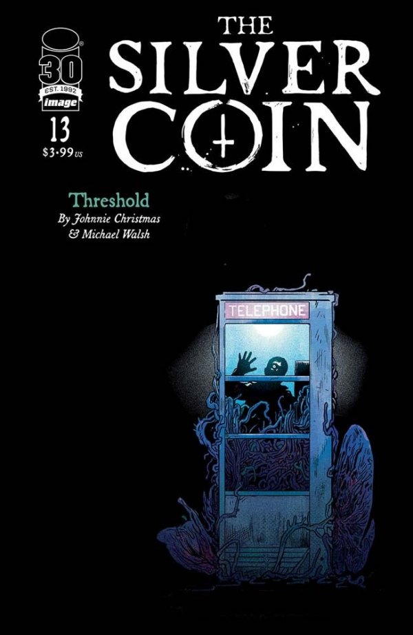 The Silver Coin #13 cover