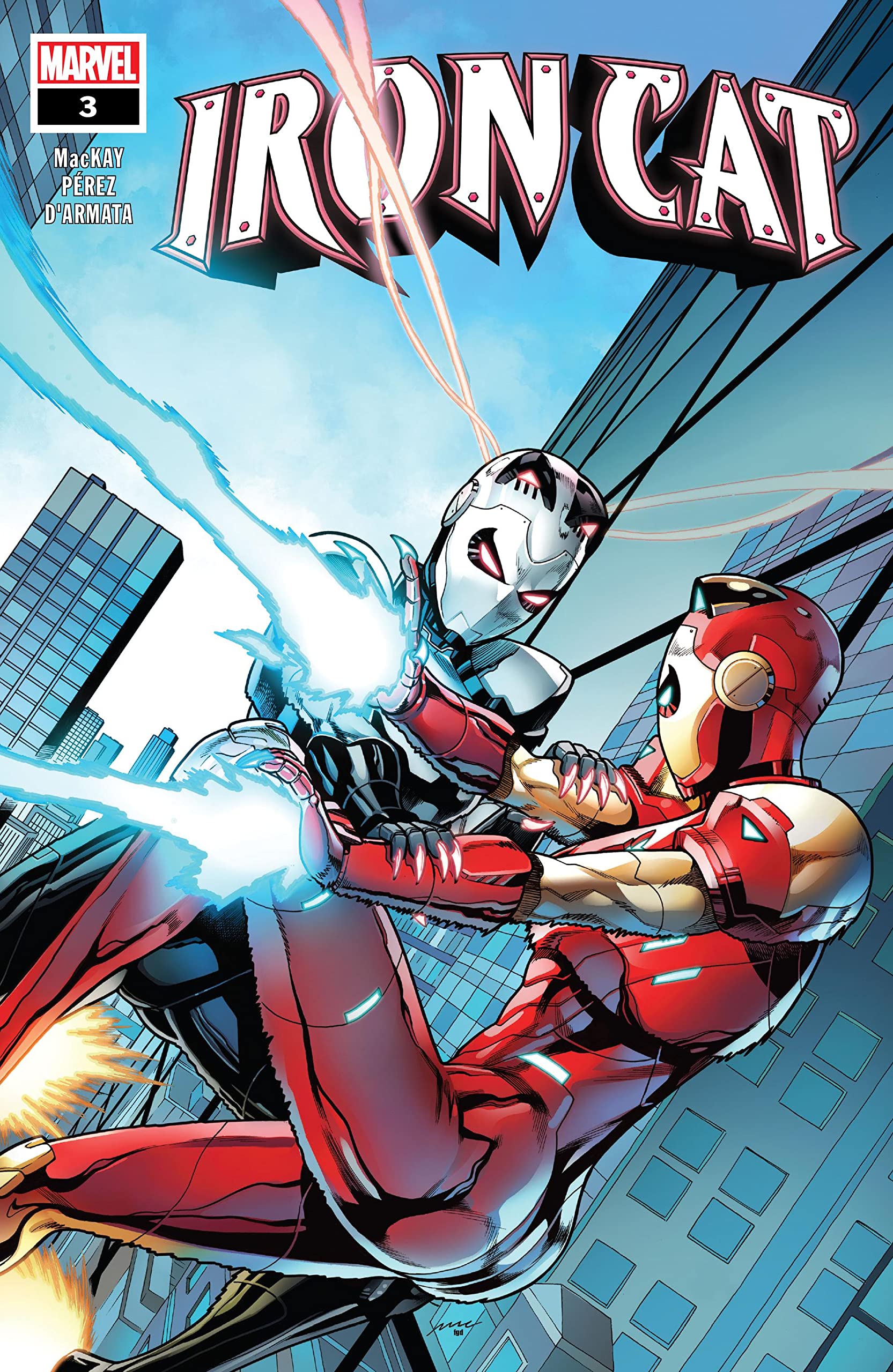 Iron Cat #3 cover
