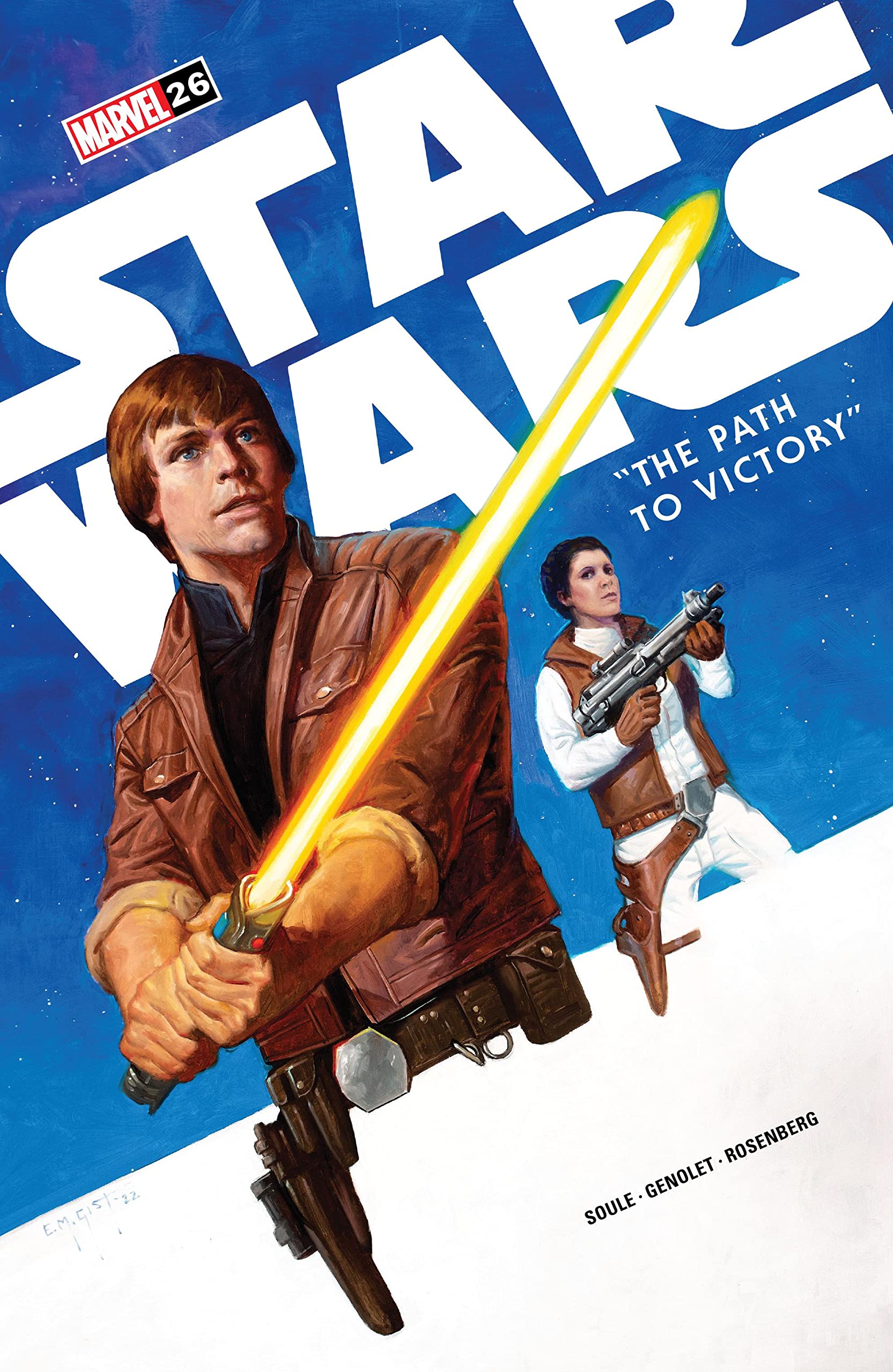 Star Wars #26 cover