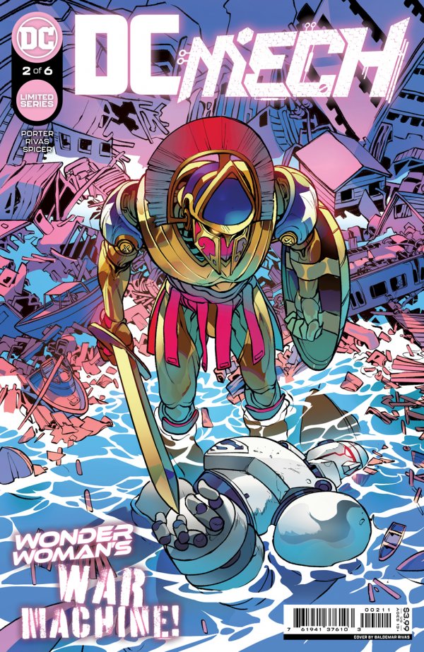 DC: Mech #2 cover