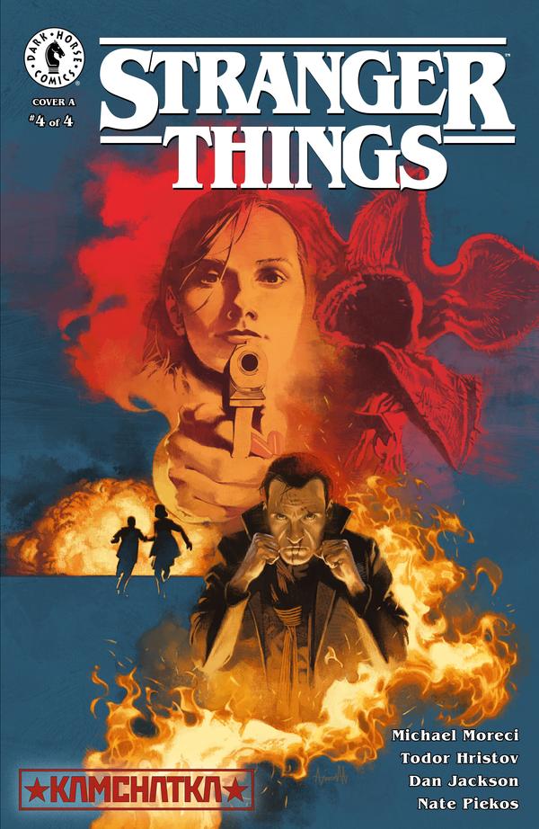 Stranger Things: Kamchatka #4