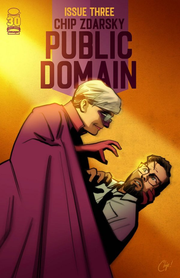 Public Domain #3 cover