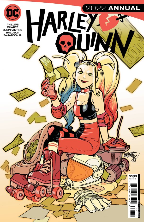 Harley Quinn 2022 Annual #1 cover