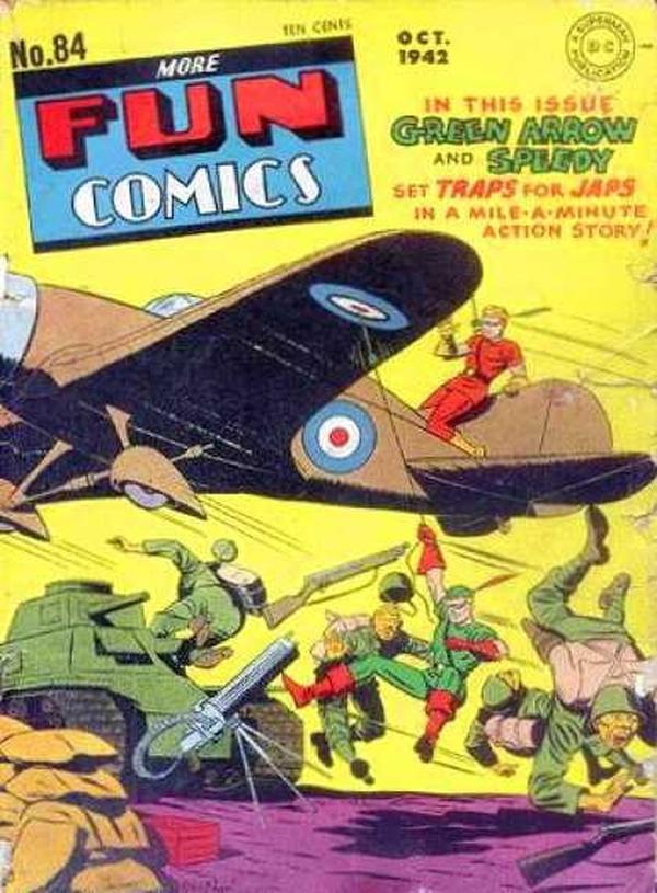 More Fun Comics #84 cover