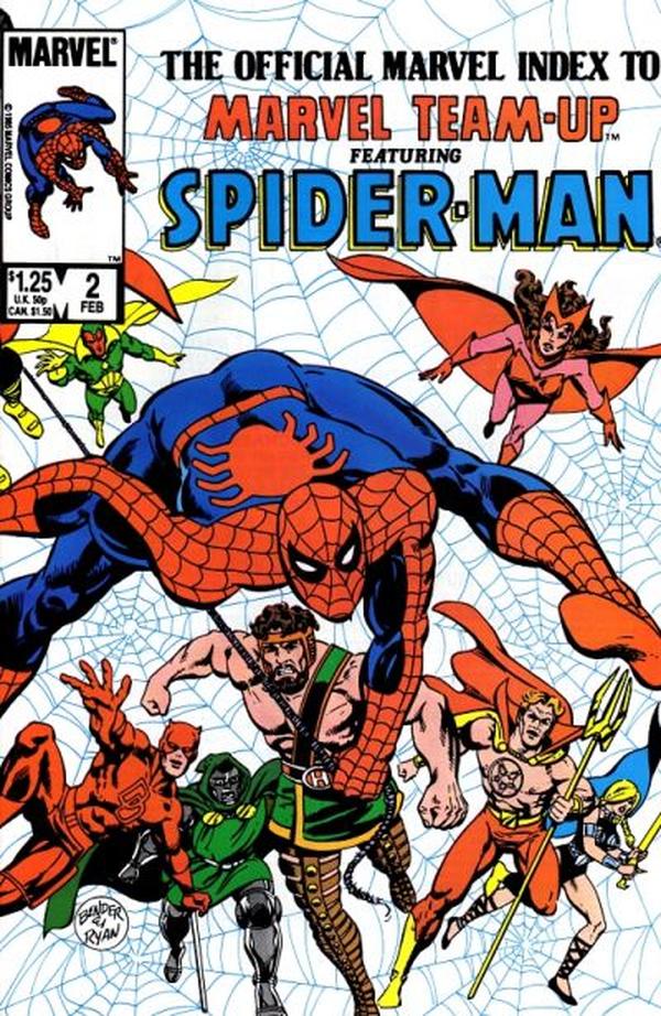 The Official Marvel Index to Marvel Team-Up #2