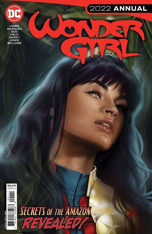Wonder Girl 2022 Annual #1