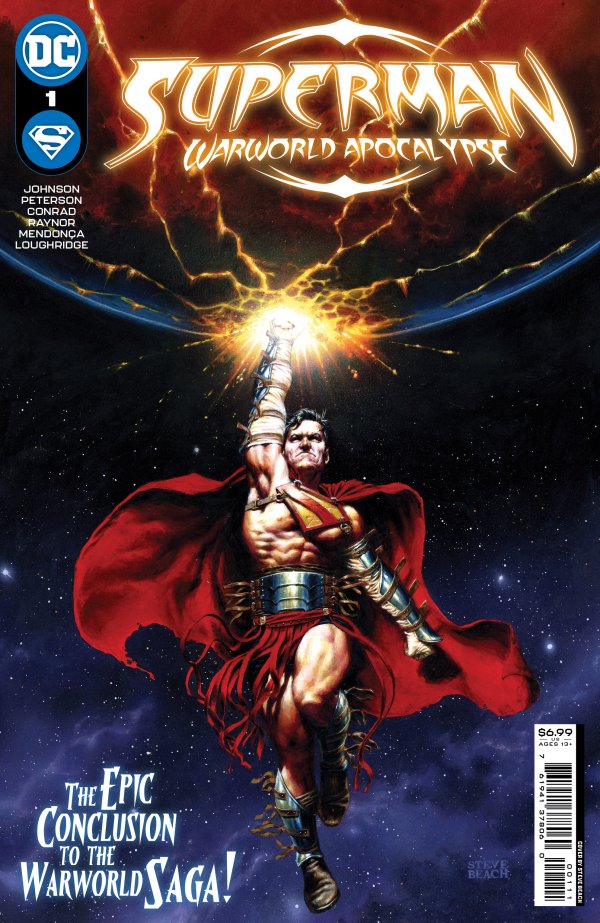 Superman: Warworld Apocalypse #1