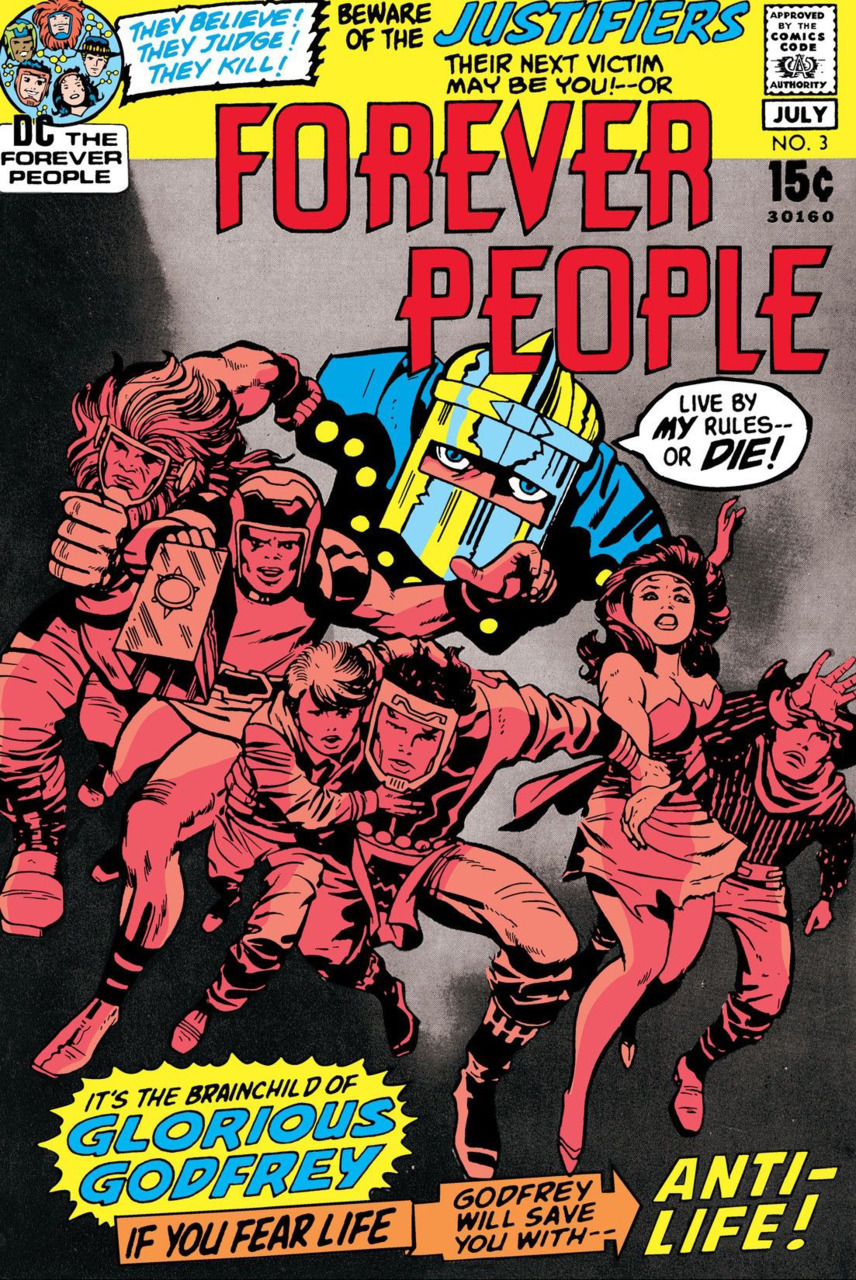 The Forever People #3 cover