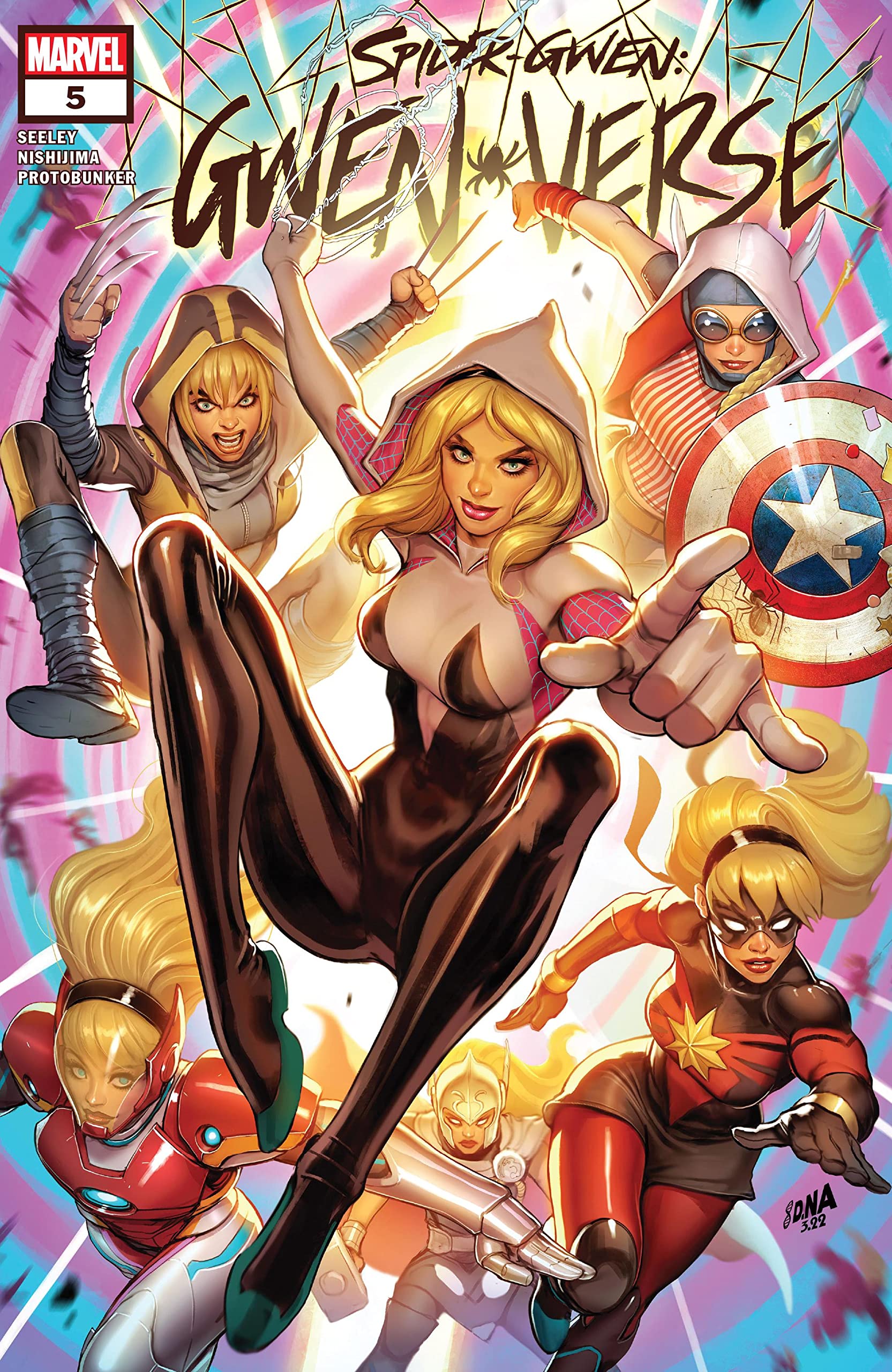 Spider-Gwen: Gwenverse #5 cover