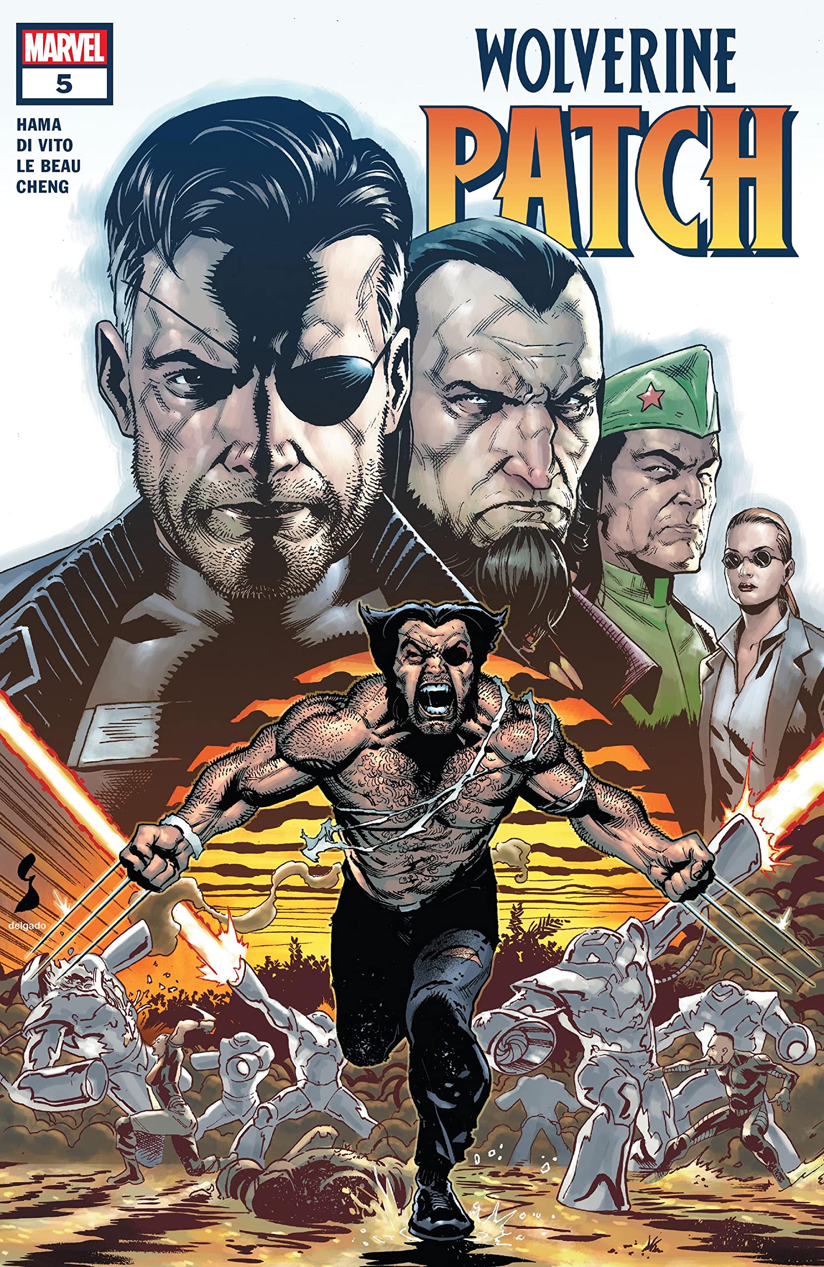 Wolverine: Patch #5 cover