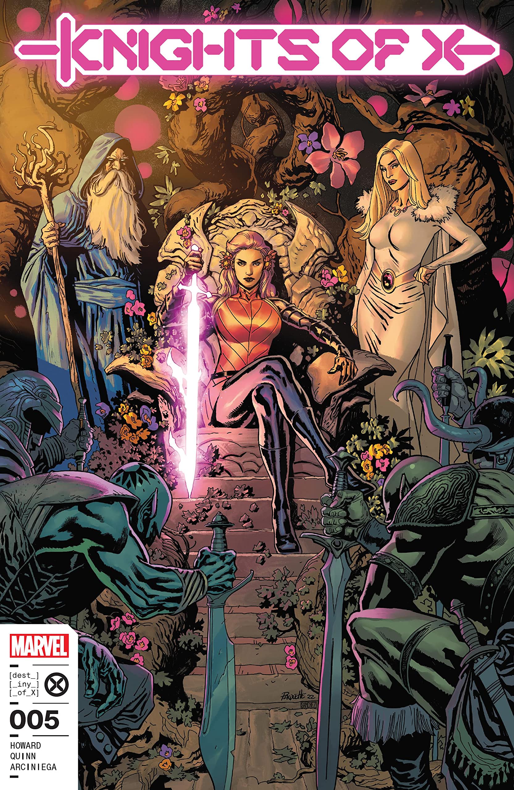 Knights of X #5 cover