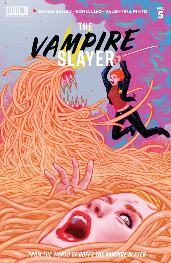 The Vampire Slayer #5 cover
