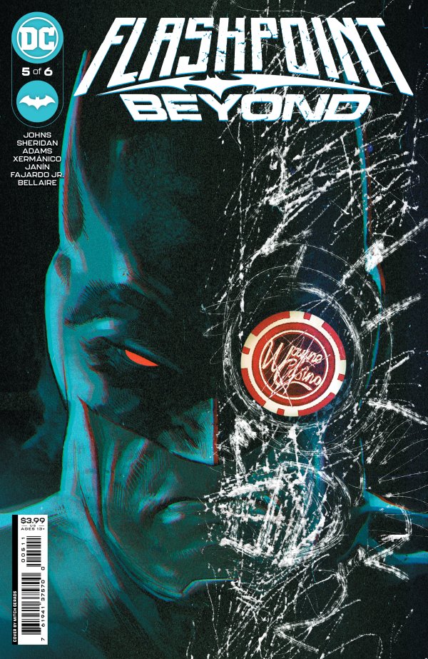 Flashpoint Beyond #5 cover
