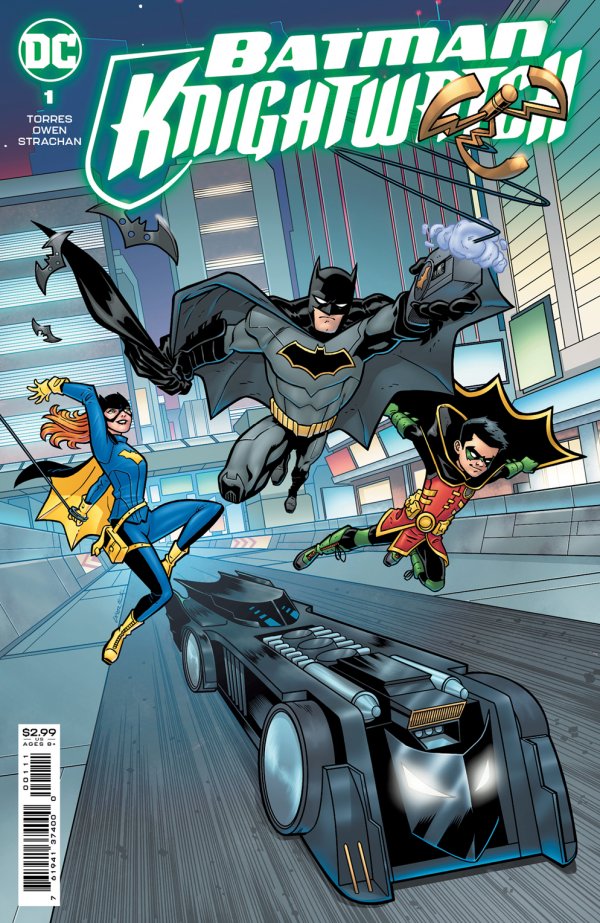 Batman: Knightwatch #1 cover