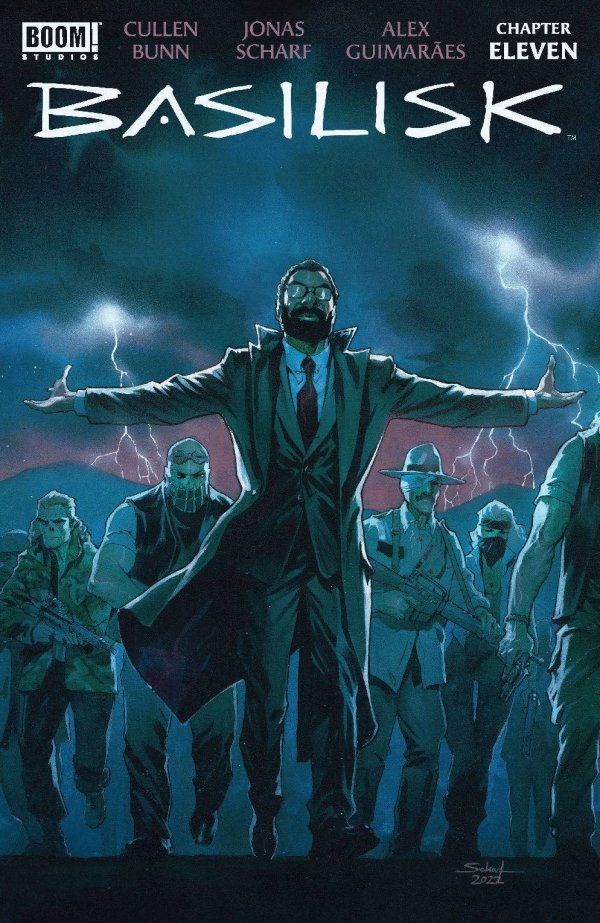 Basilisk #11 cover