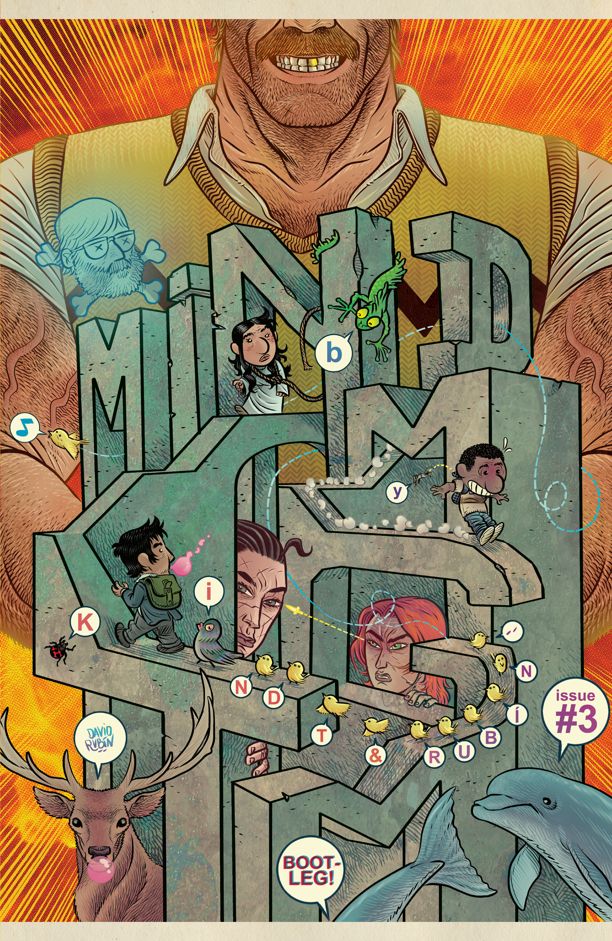 Mind MGMT: Bootleg #3 cover