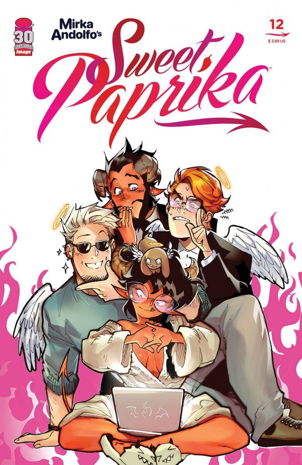 Mirka Andolfo's Sweet Paprika #12 cover