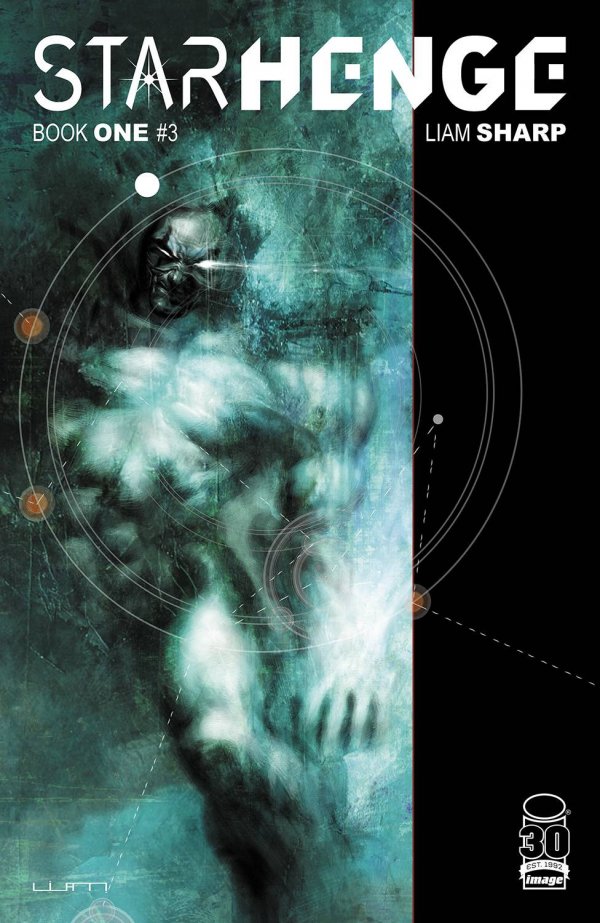 Starhenge, Book One: The Dragon & The Boar #3 cover