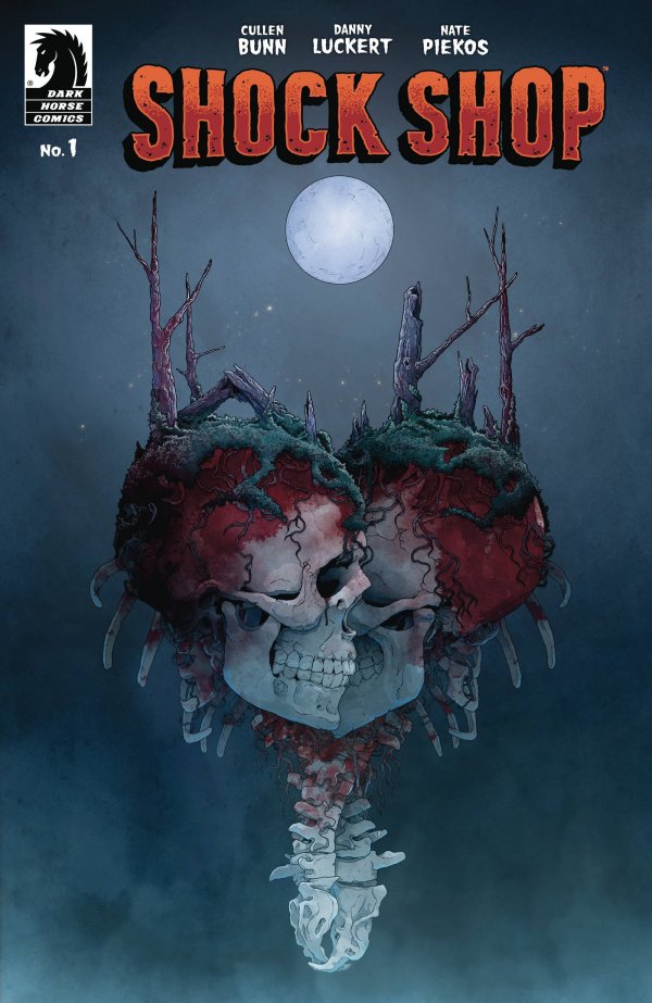 Shock Shop #1 cover