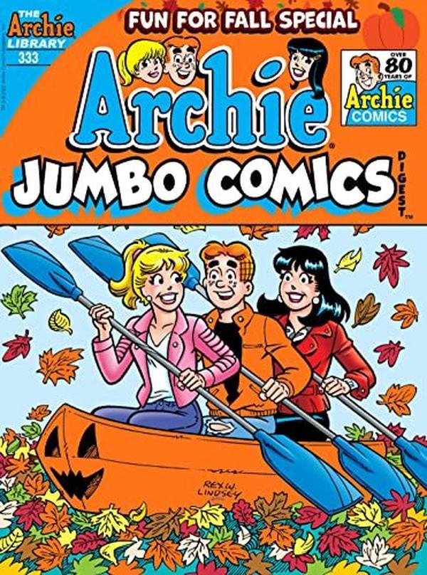 Archie (Jumbo Comics) Double Digest #333 cover
