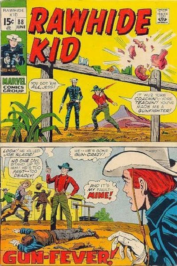 The Rawhide Kid #88 cover
