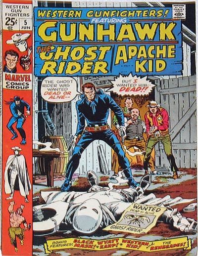 Western Gunfighters #5 cover