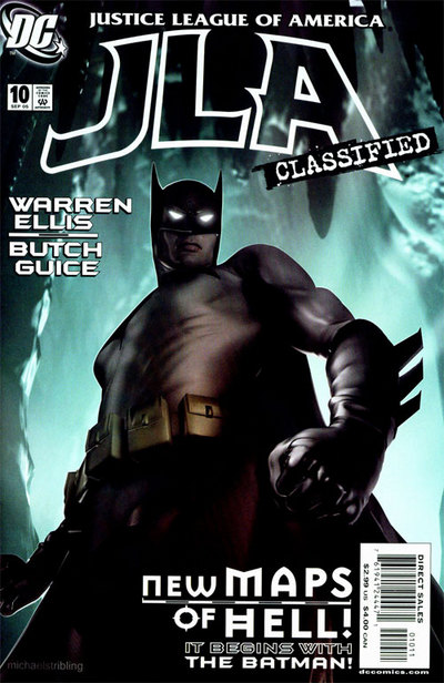 JLA: Classified #10