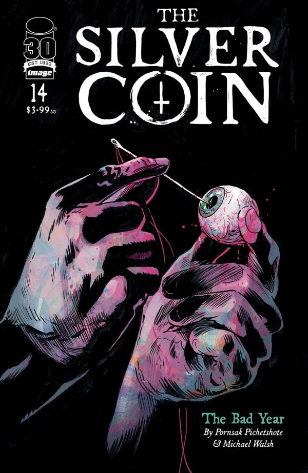 The Silver Coin #14 cover