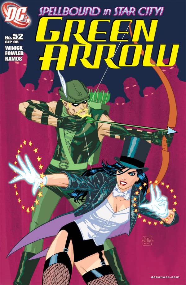 Green Arrow #52 cover