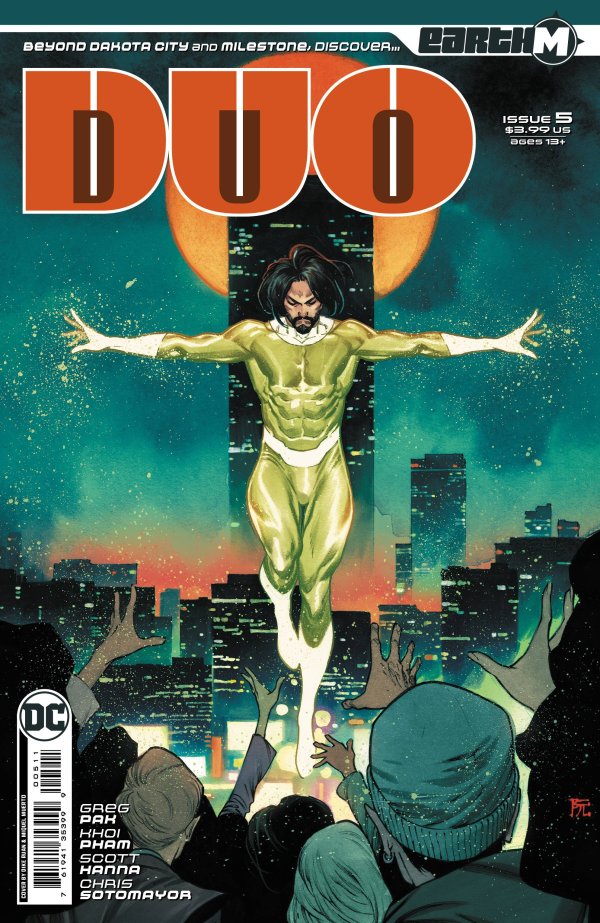 Duo #5 cover
