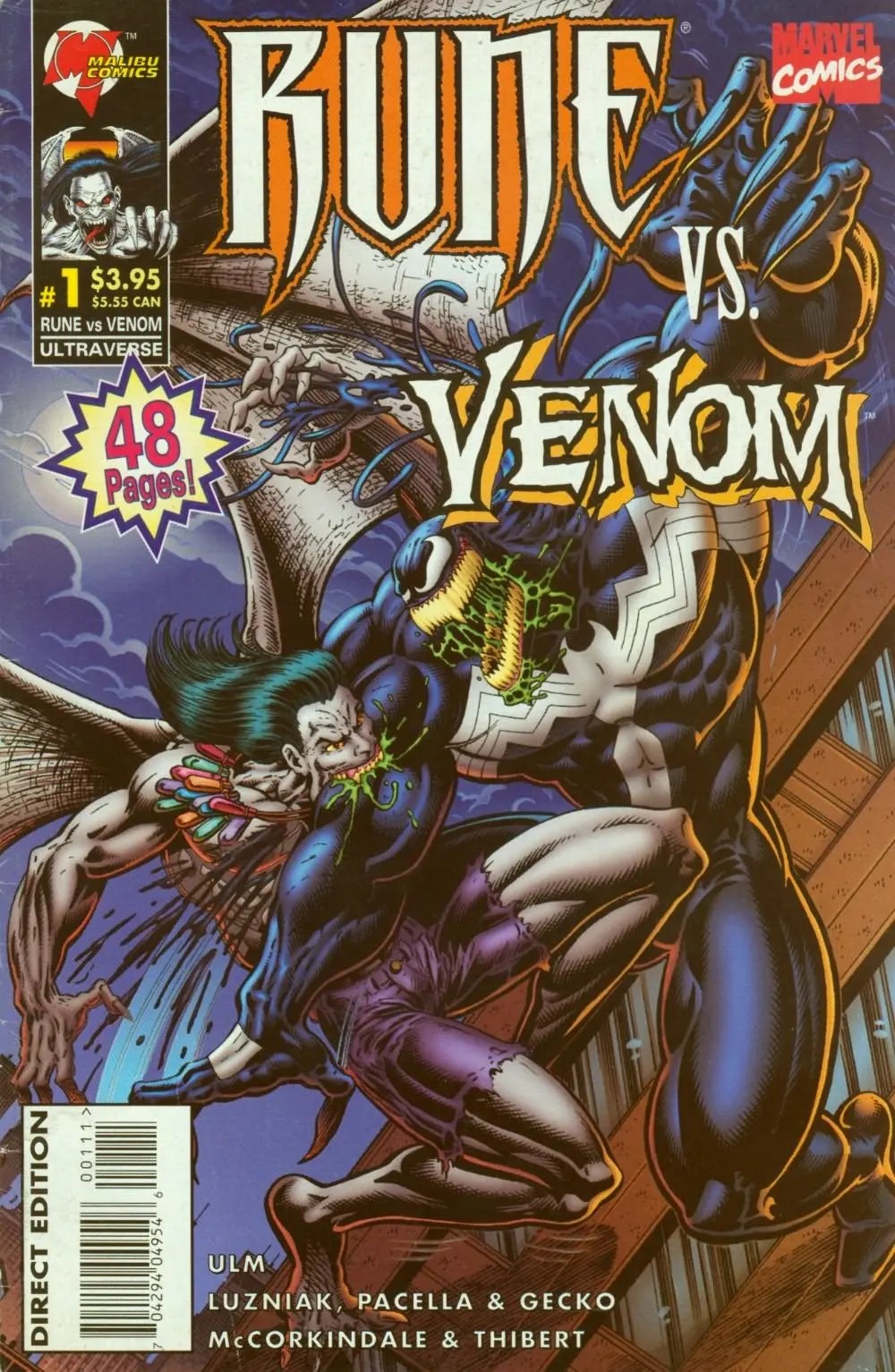 Rune vs. Venom #1