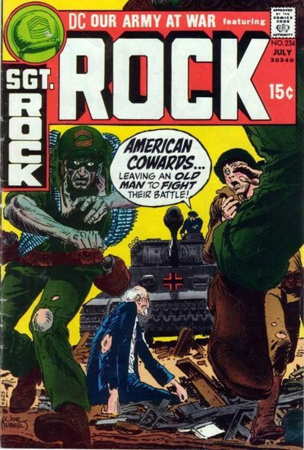 Our Army at War #234 cover