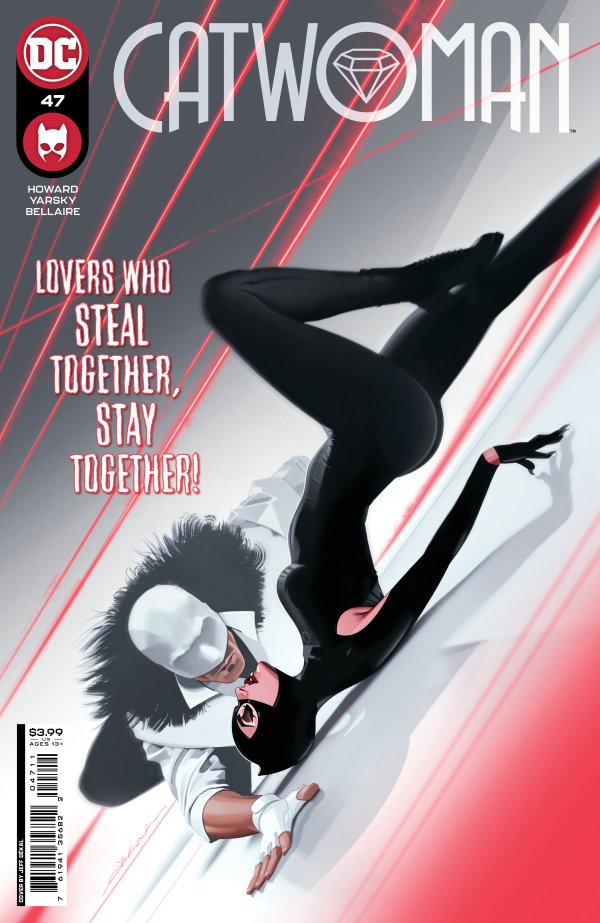 Catwoman #47 cover