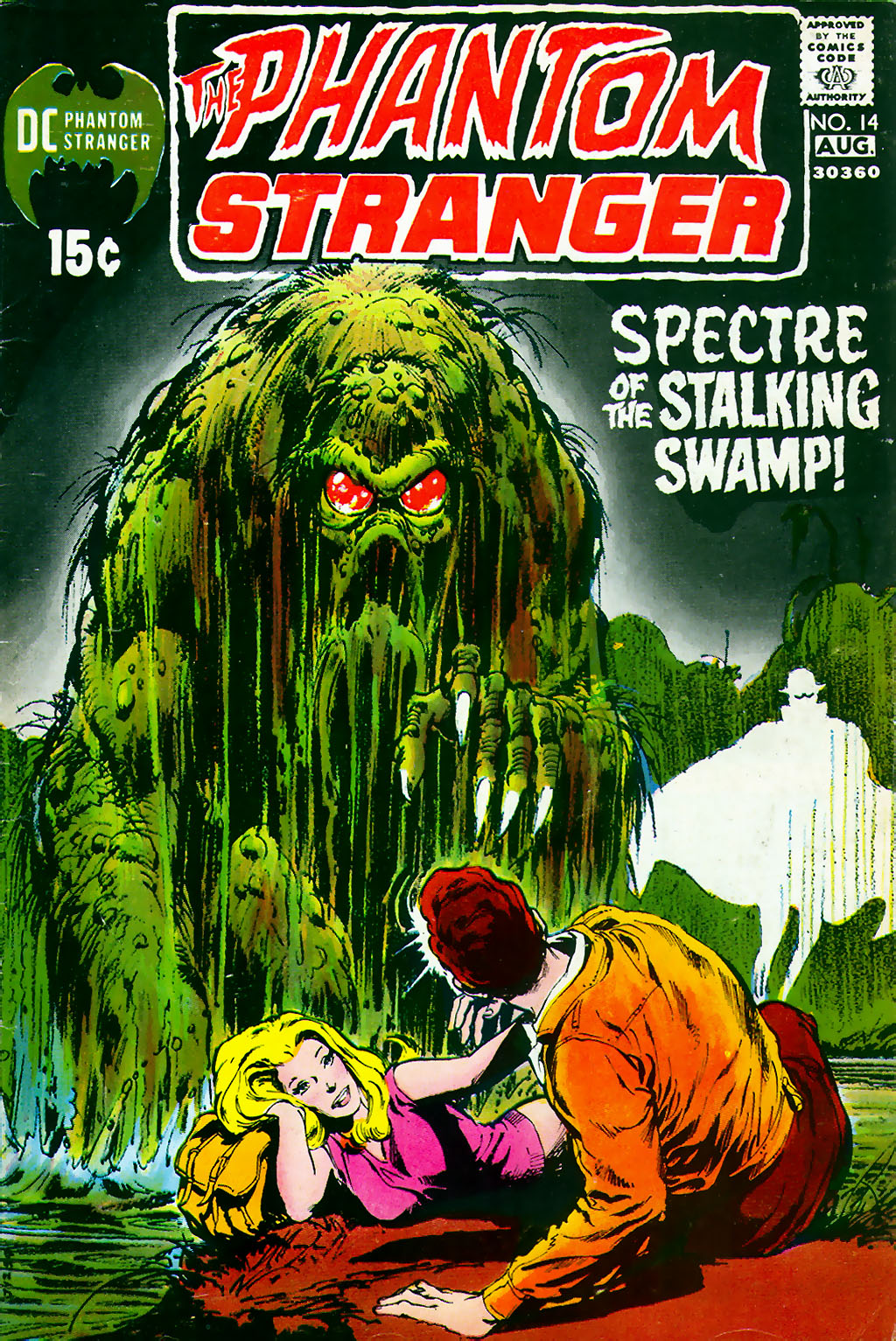 The Phantom Stranger #14 cover
