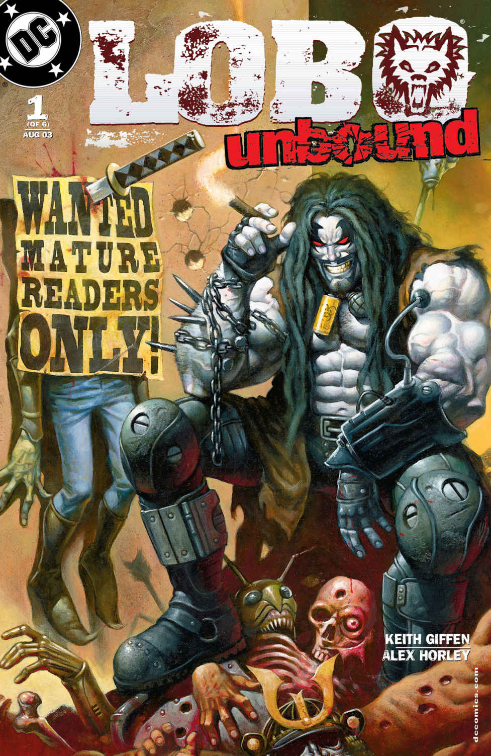 Lobo Unbound #1 cover