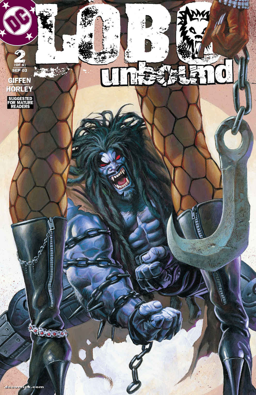 Lobo Unbound #2 cover