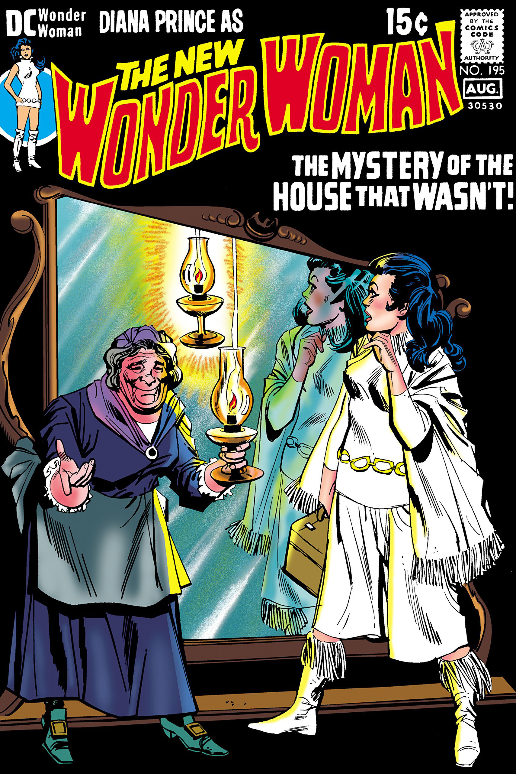 Wonder Woman #195