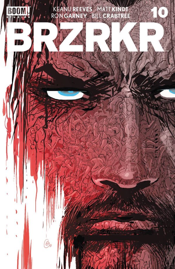 Brzrkr #10 cover