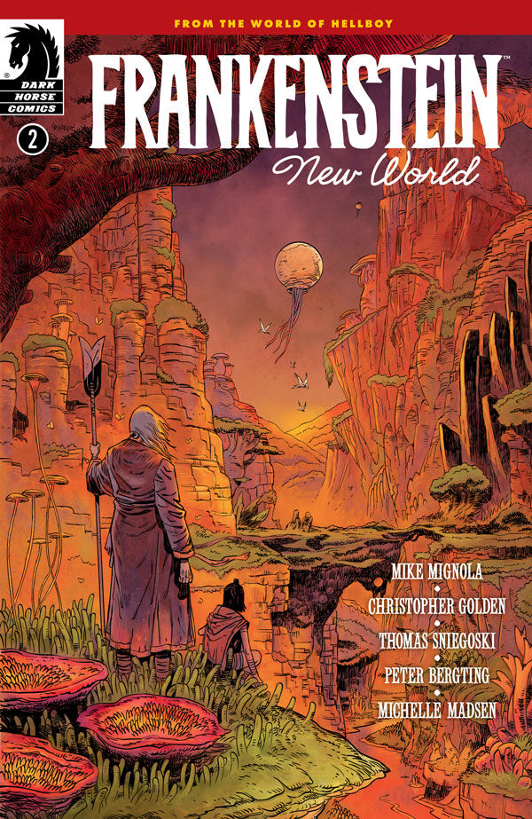 Frankenstein: New World #2 cover