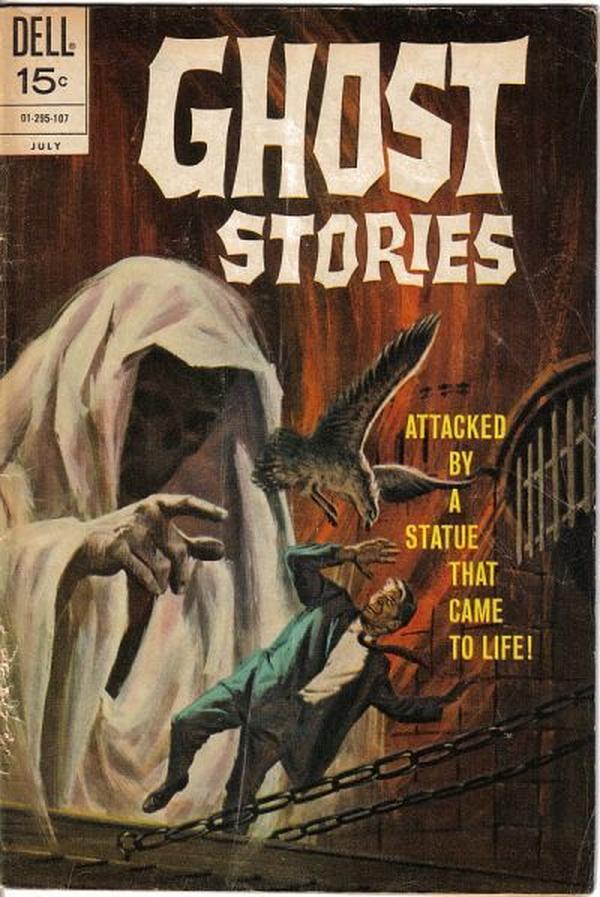 Ghost Stories #29 cover
