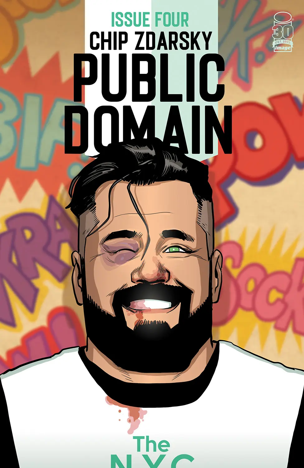 Public Domain #4 cover