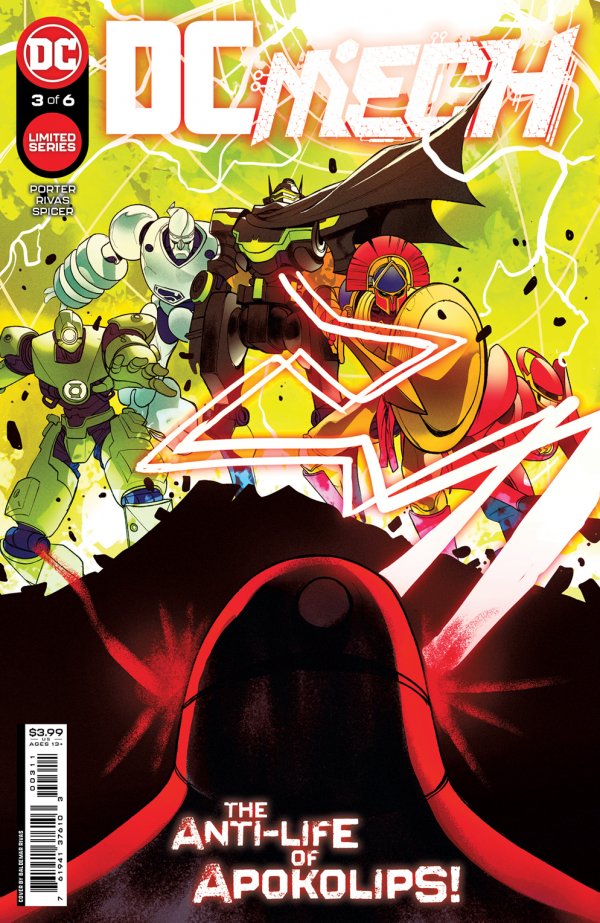 DC: Mech #3 cover