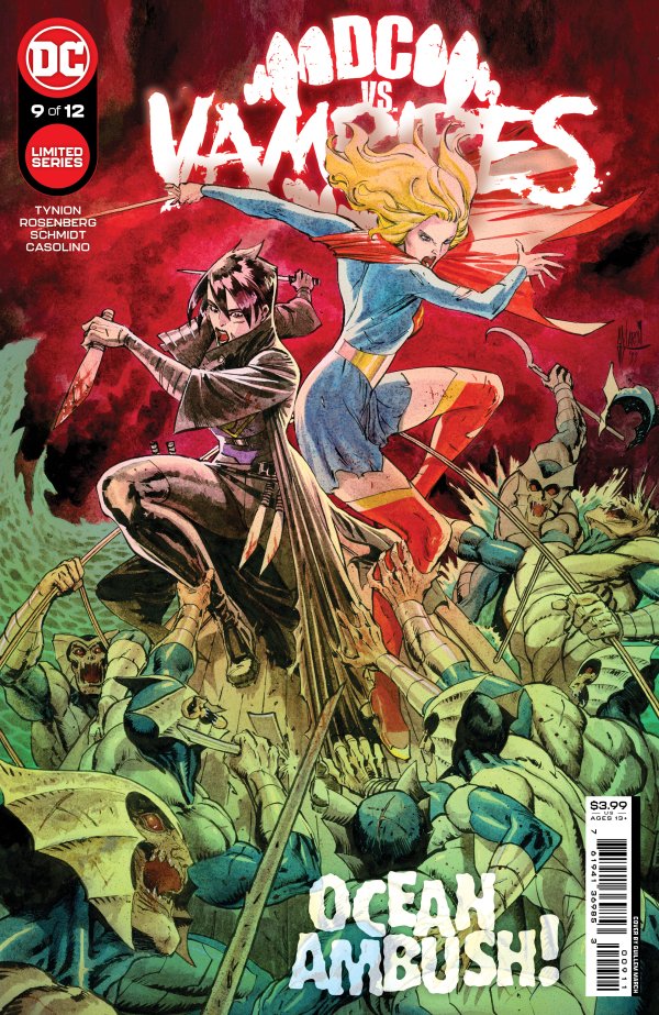 DC vs. Vampires #9 cover